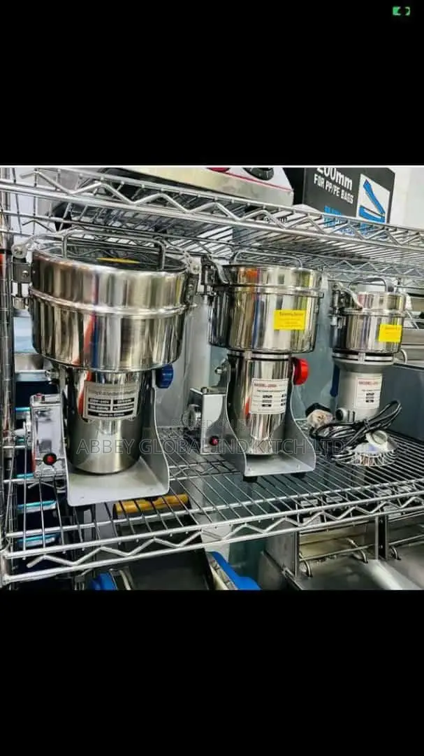 Spice Grinder Machine.