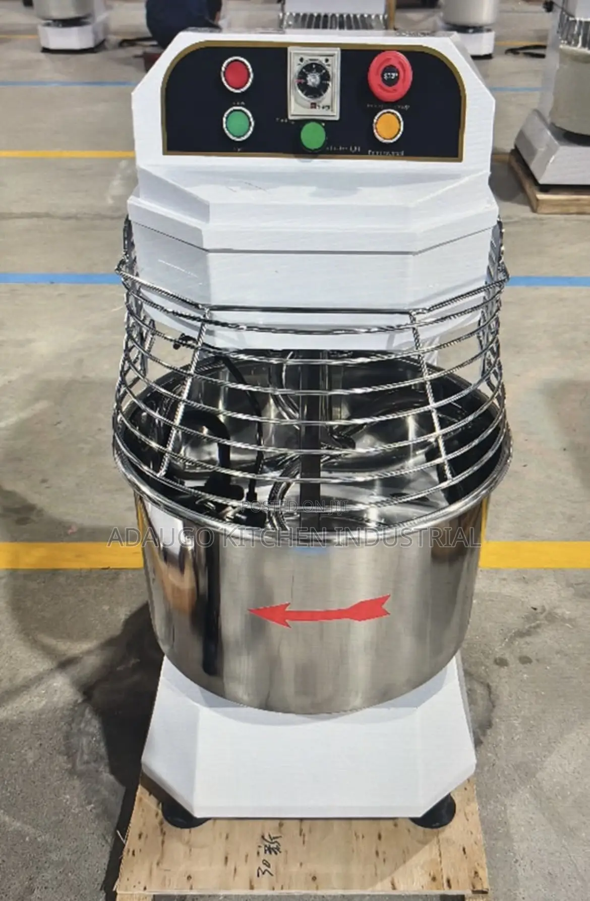 High Quality 25kg Dough Mixer