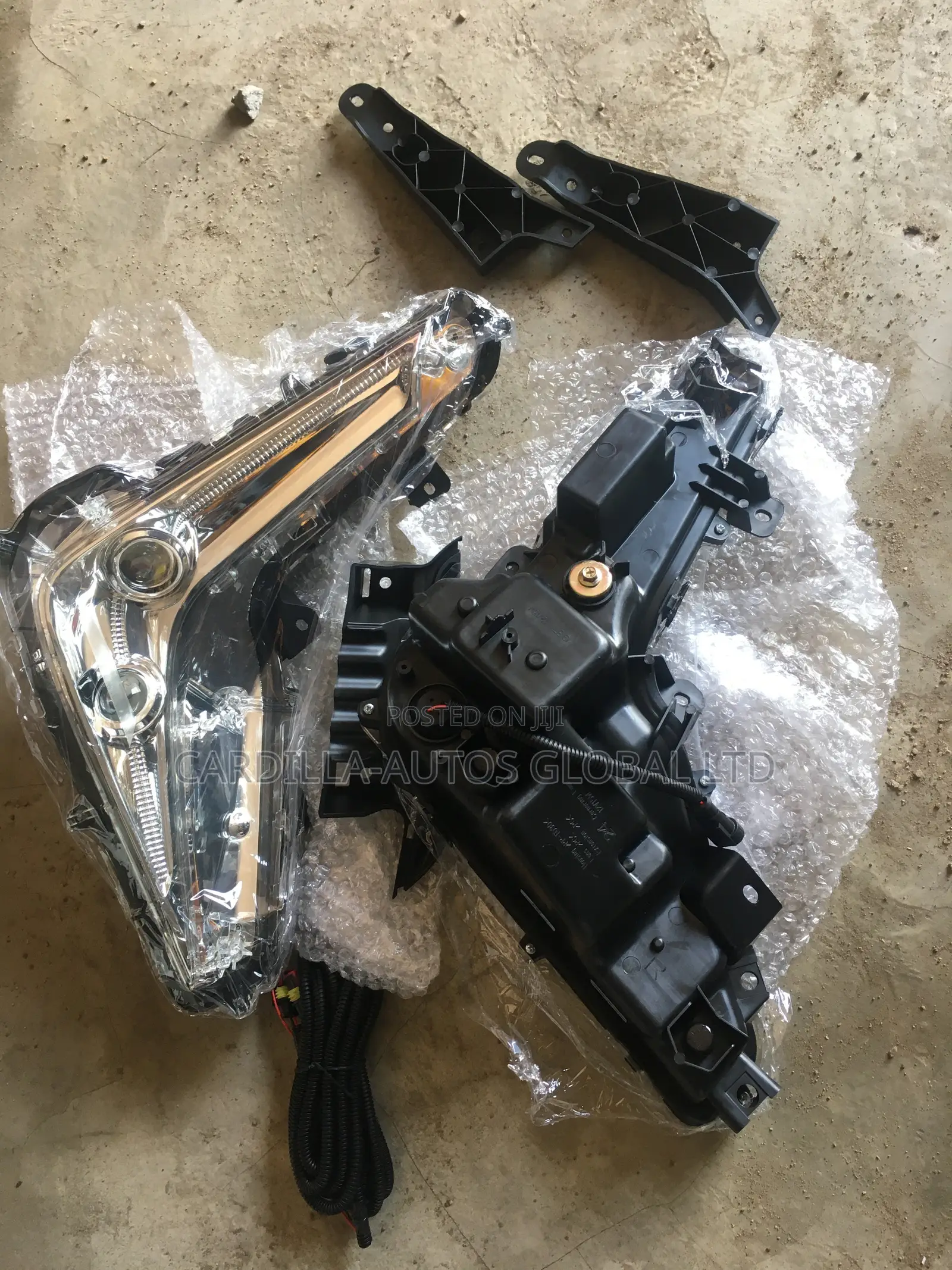 Fog Light Lexus Lx570 2021