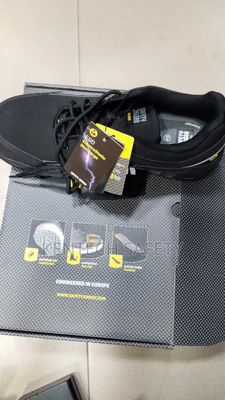 Original Quality Safety Boot For Electric Protection And Sites