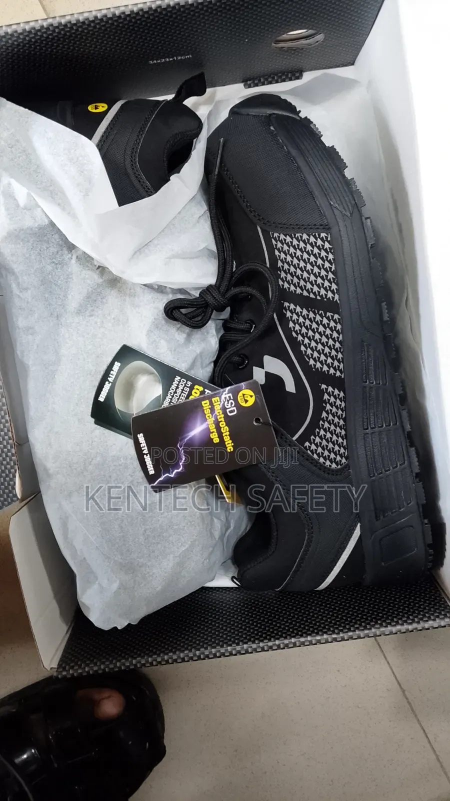 Original Quality Safety Boot For Electric Protection And Sites