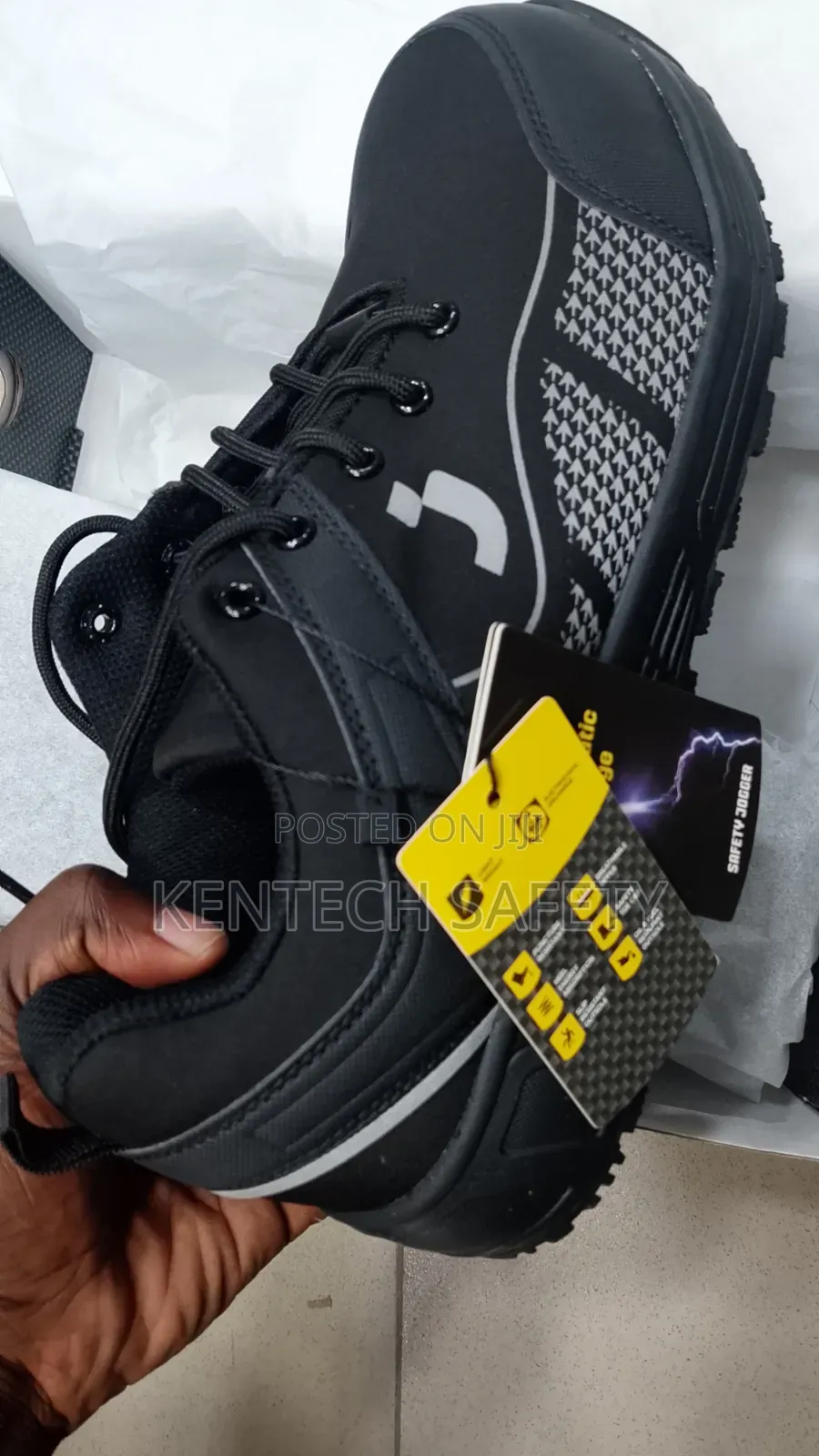 Original Quality Safety Boot For Electric Protection And Sites