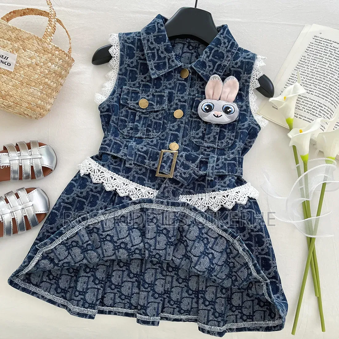 Denim Dress