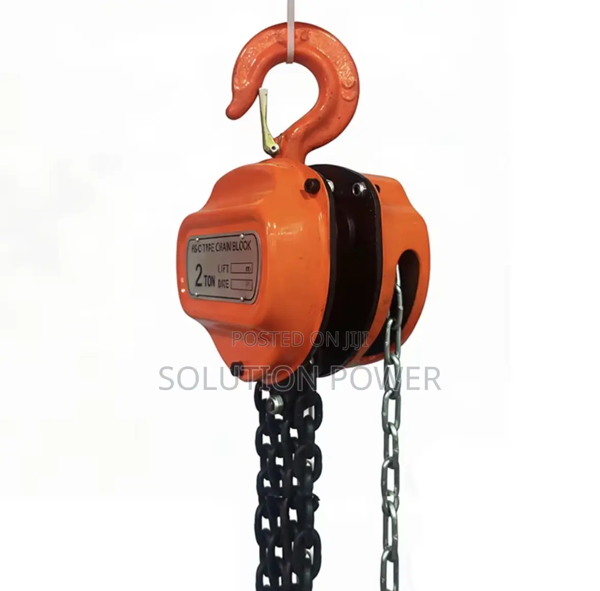 Heavy Duty 2tons by 6m Chain Block