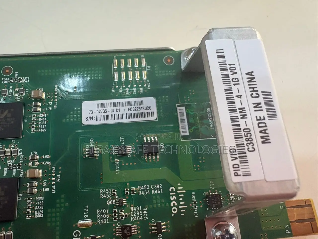 C3850-Nm-4-1g, Cisco 3850 Network Module, 4x1ge Ports/Plug-in Module