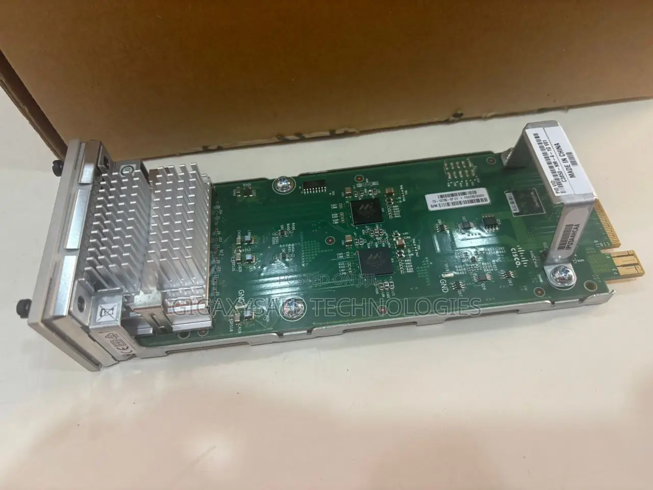 C3850-Nm-4-1g, Cisco 3850 Network Module, 4x1ge Ports/Plug-in Module