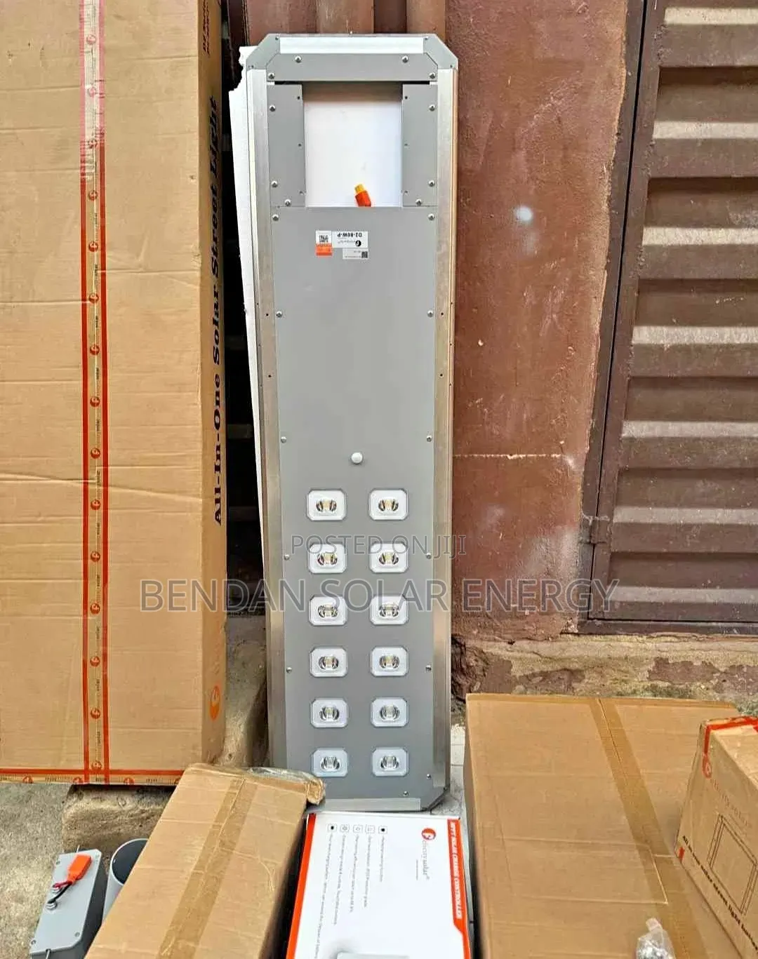 Felicity D2 80w Industrial Solar Street Light | Project Grade