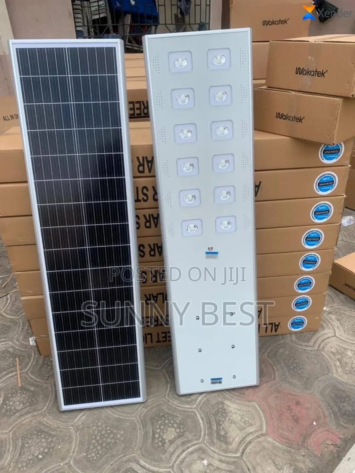 All in One Solar Street Light