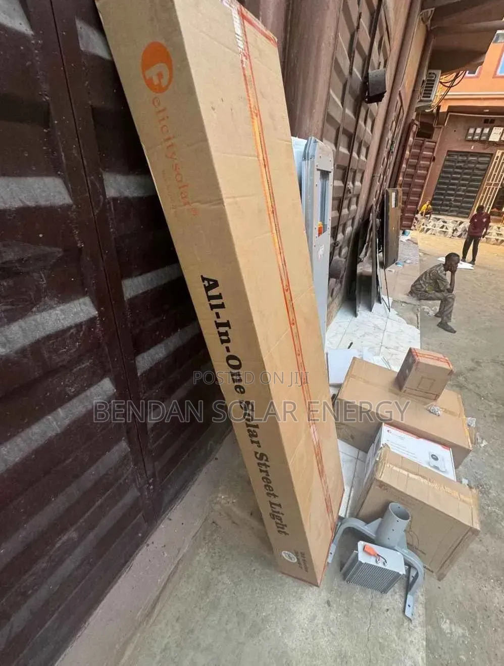 Felicity D2 80w Industrial Solar Street Light | Project Grade