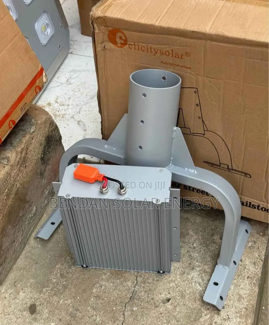 Felicity D2 80w Industrial Solar Street Light | Project Grade