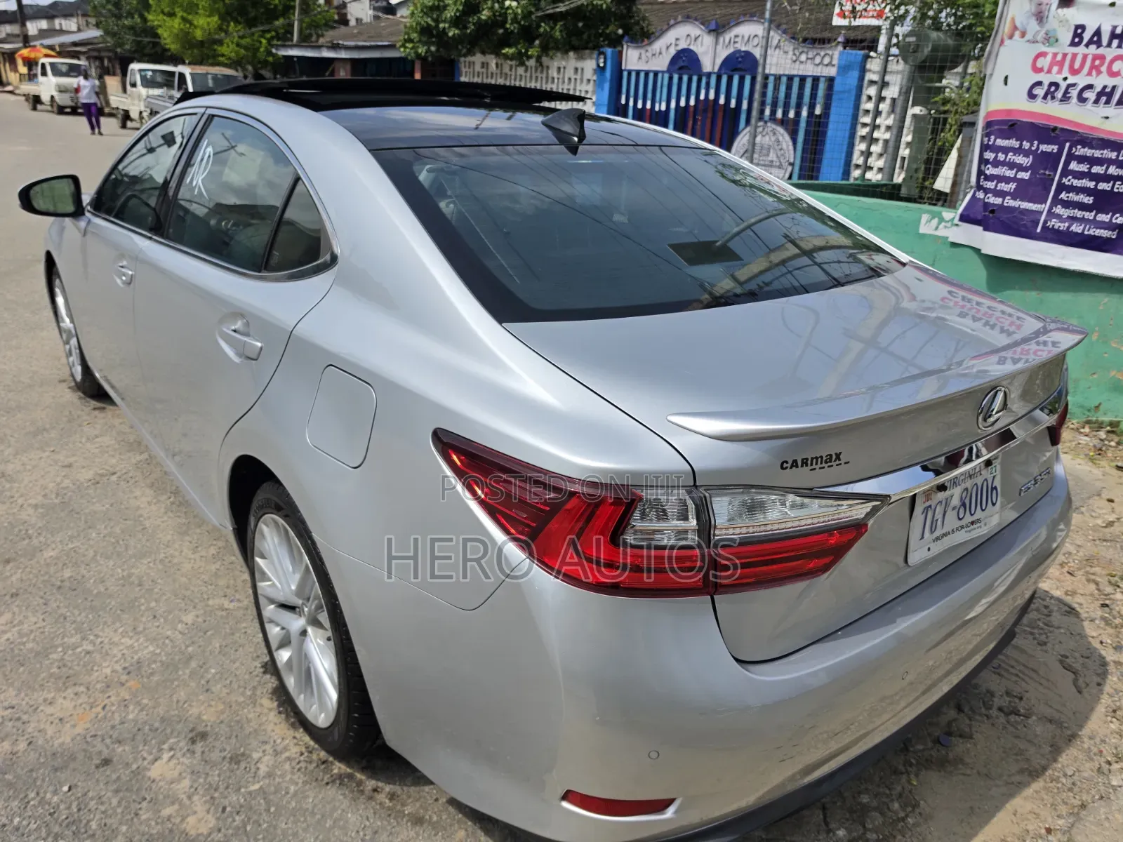 Lexus ES 2016 Silver