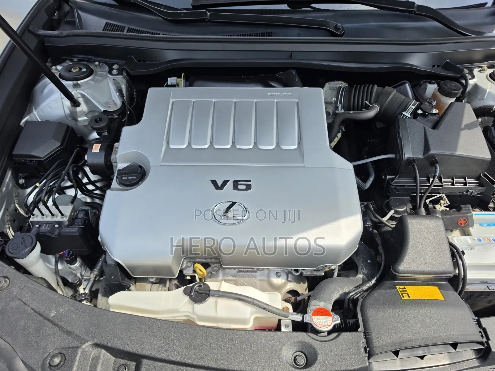 Lexus ES 2016 Silver
