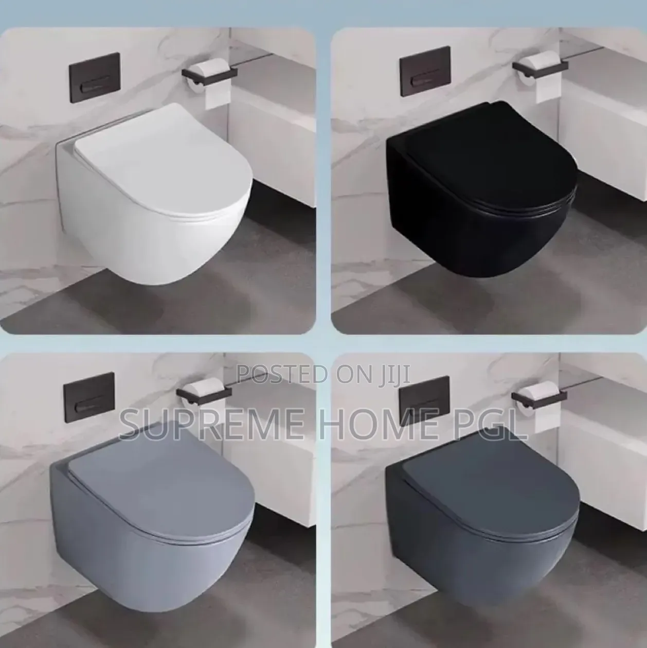 High Quality Wall-Mounted Wc