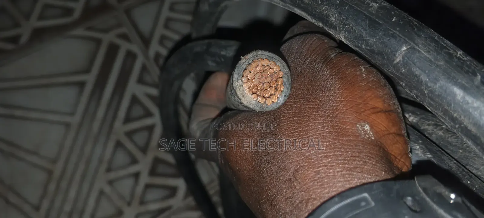 150mm Single Core PVC PVC Coleman Cable