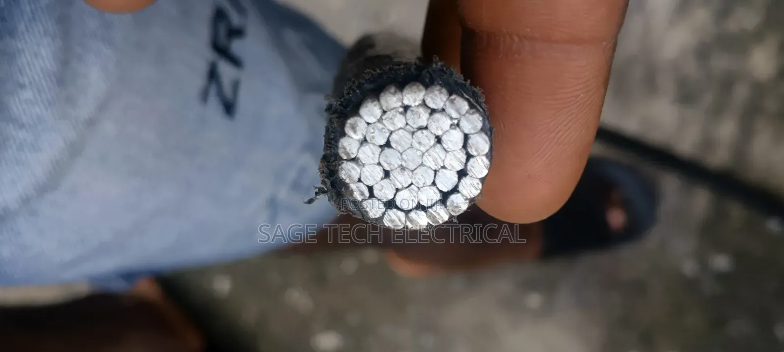 240mm Single PVC PVC Aluminum Armoured Cable