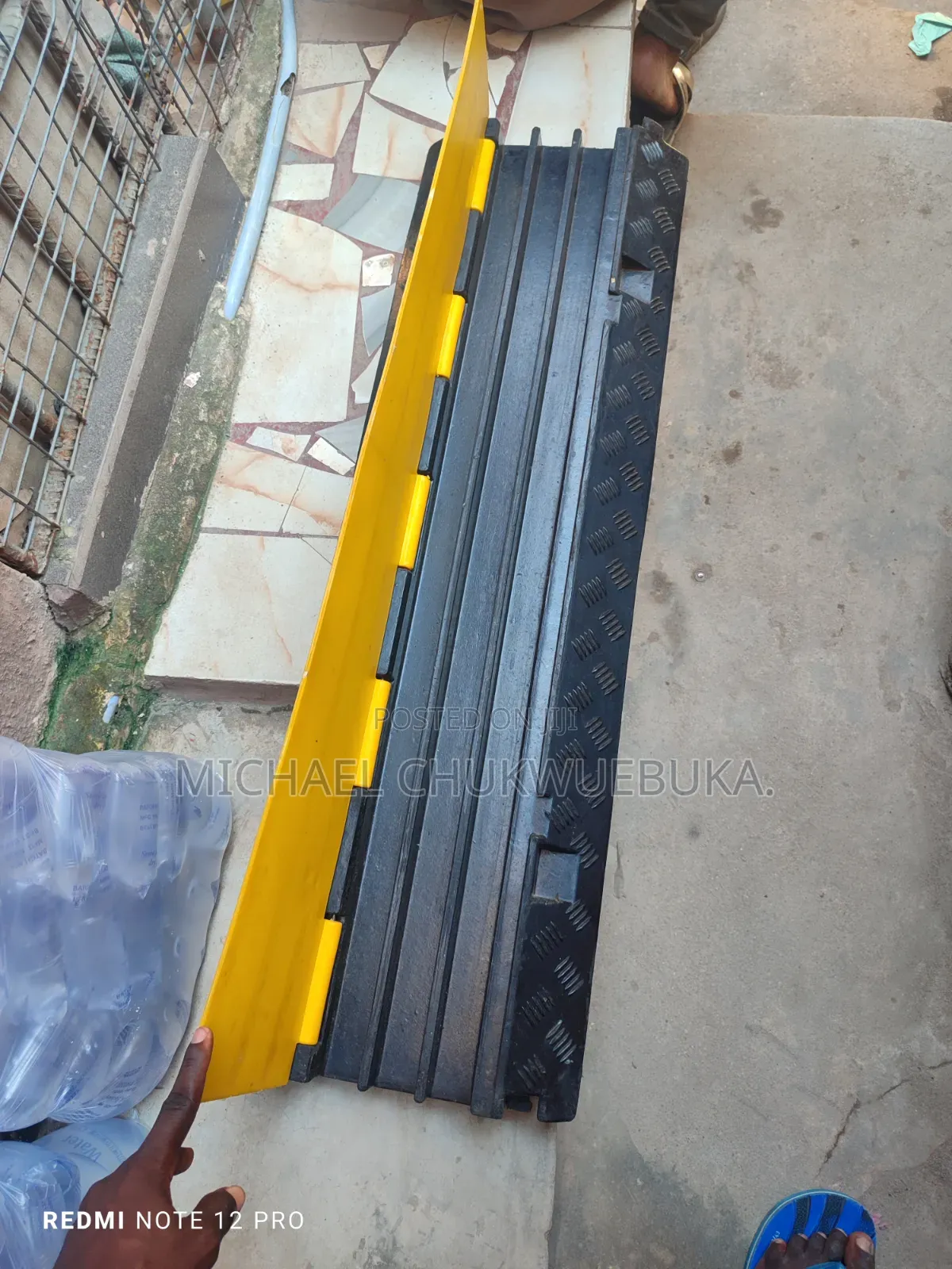 3 Chanel Cable Protector