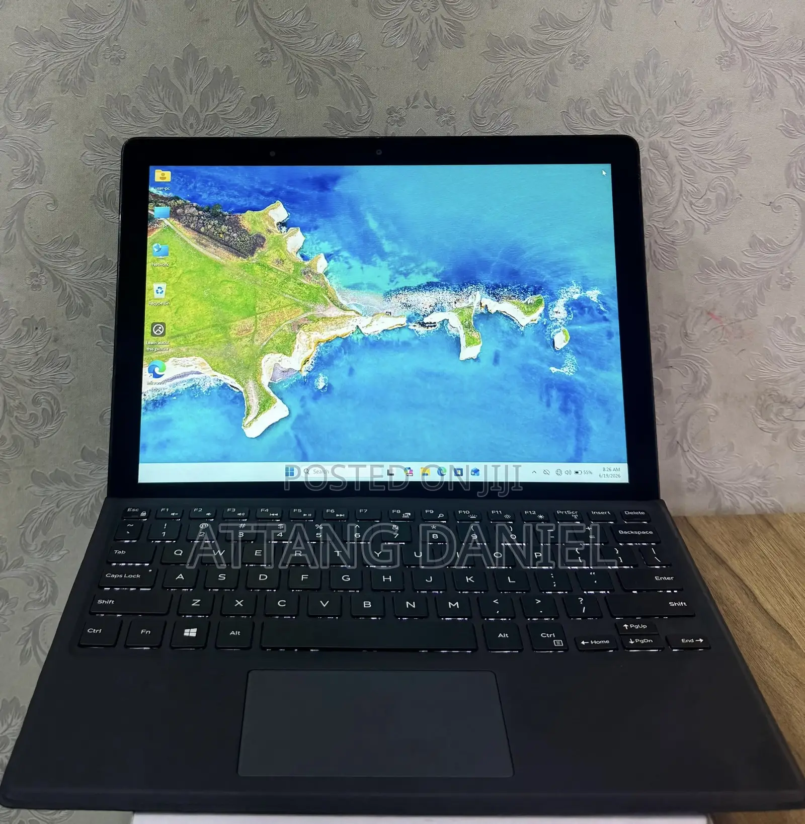 Laptop Dell Latitude 5290 16GB Intel Core i7 SSD 512GB