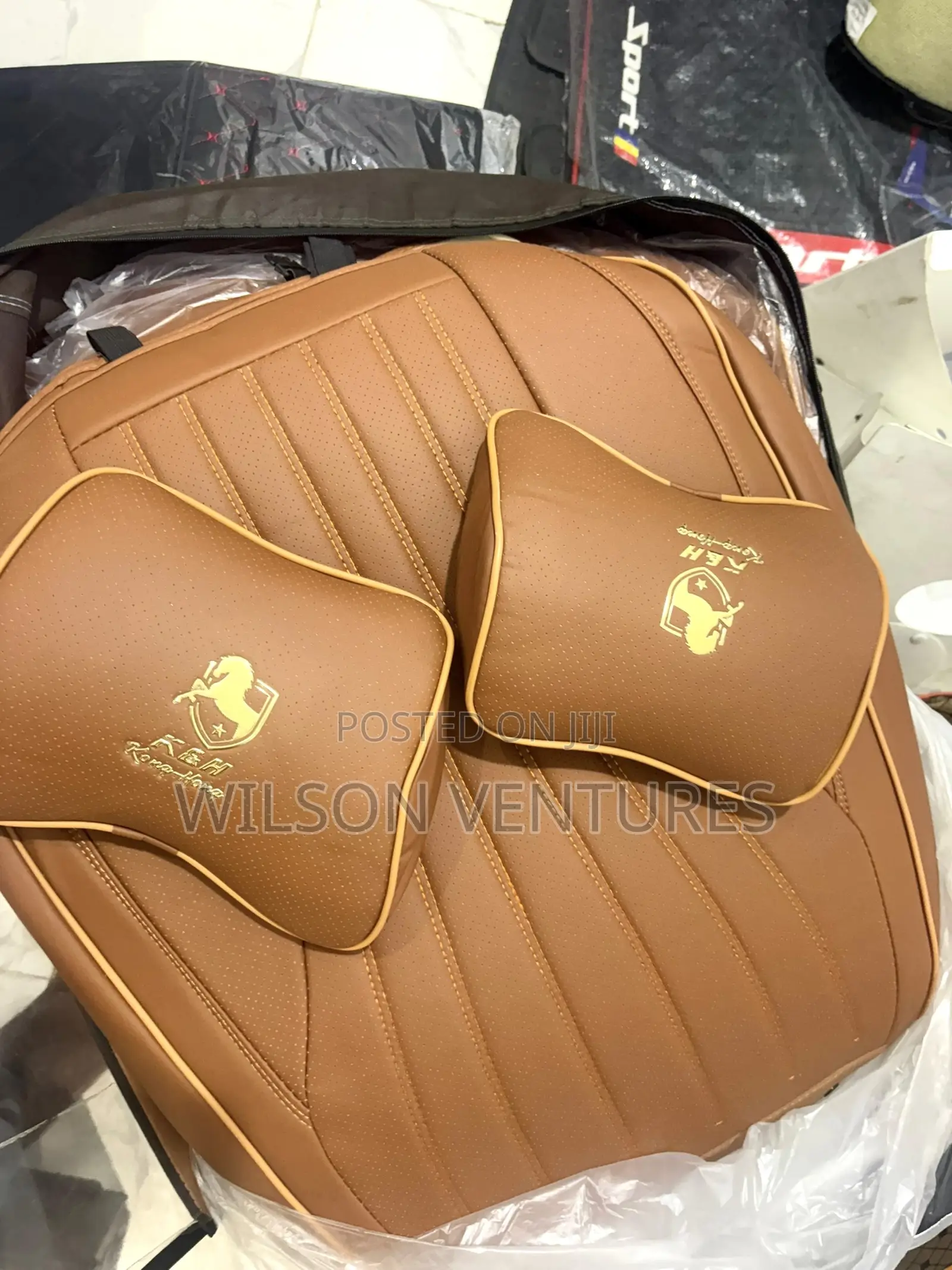 Brown Color Sienna Seat Cover