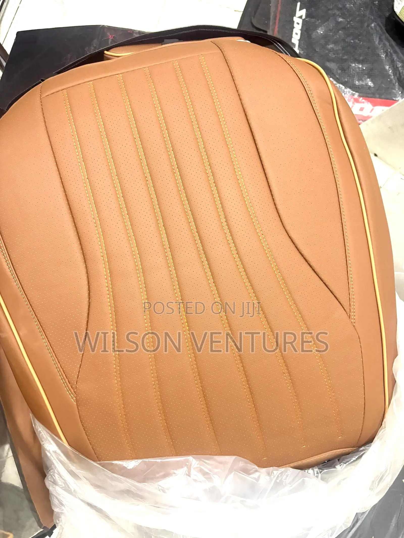 Brown Color Sienna Seat Cover