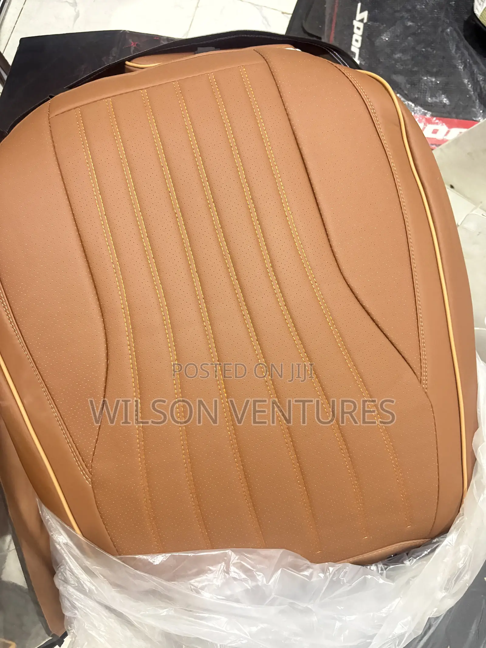 Brown Color Sienna Seat Cover