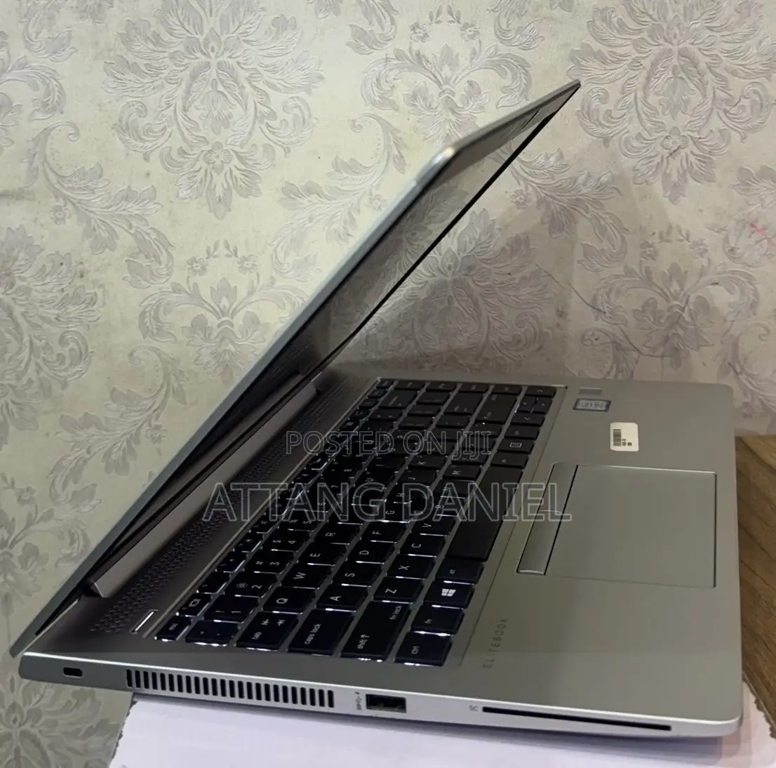 Laptop HP EliteBook 840 G6 16GB Intel Core i7 SSD 256GB