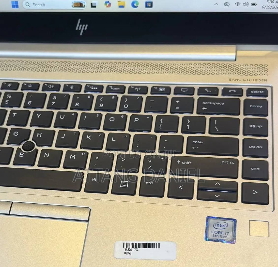 Laptop HP EliteBook 840 G6 16GB Intel Core i7 SSD 256GB