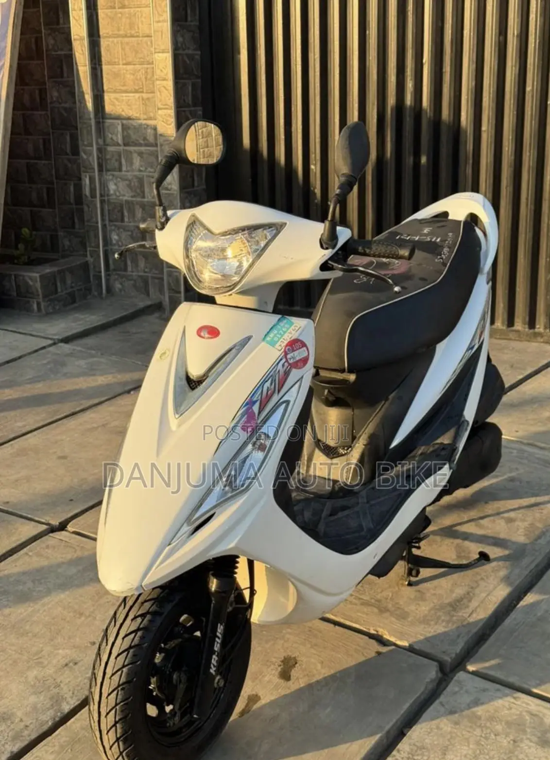 Kymco Agility 2024 White