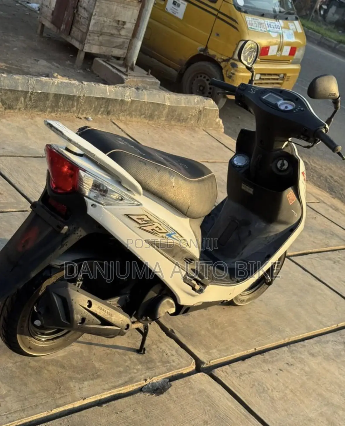 Kymco Agility 2024 White