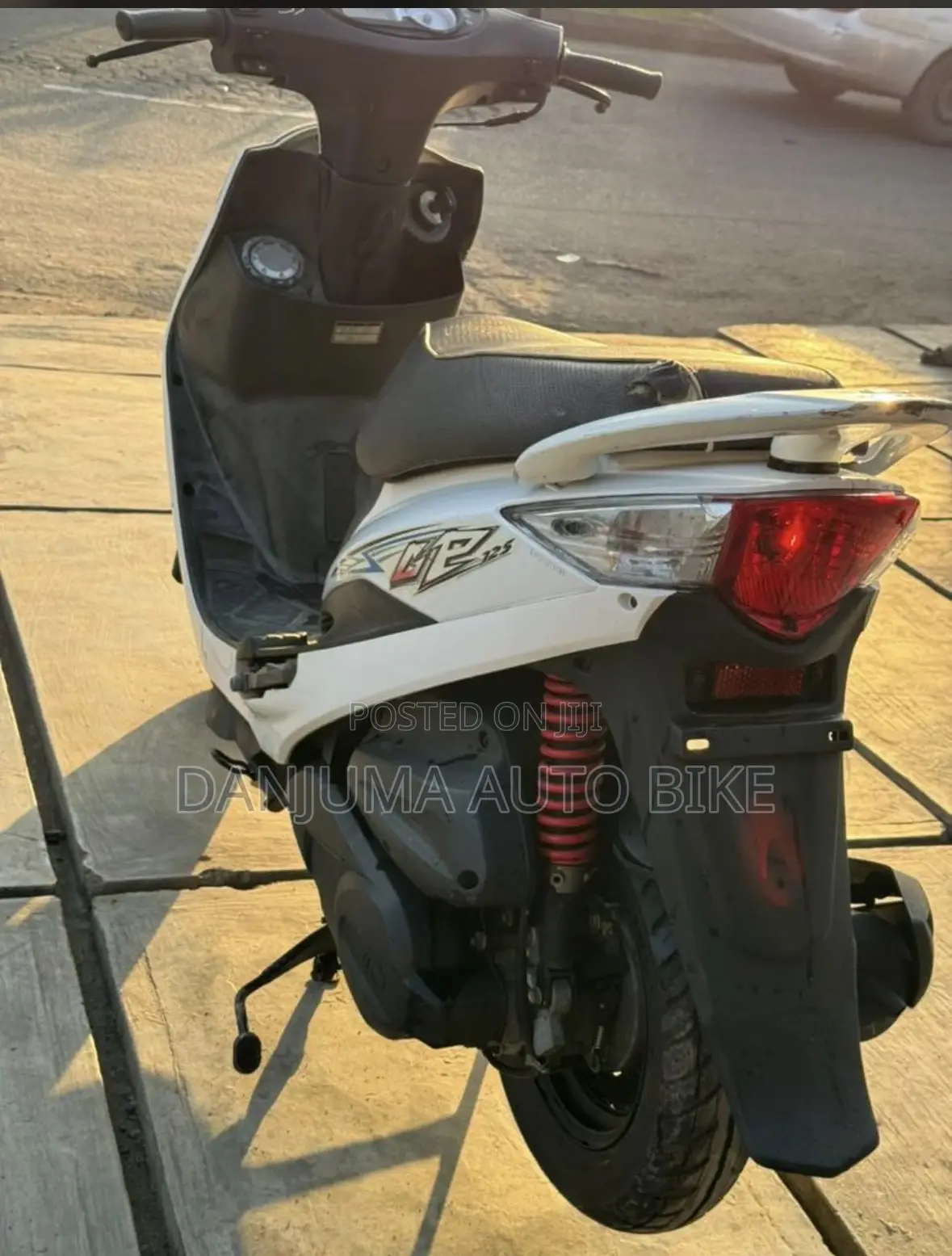Kymco Agility 2024 White