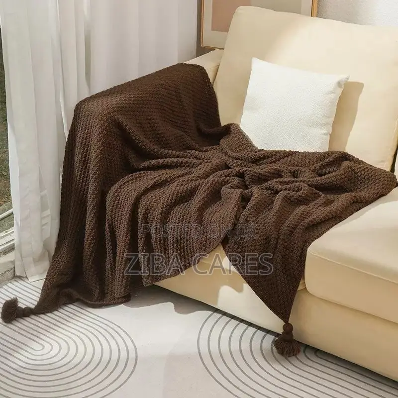 Luxury Knitted Throw Blanket