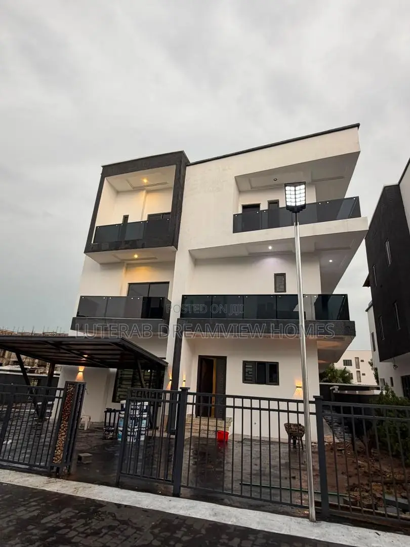 An Exceptional 6bedroom Luxury Residence Crafted for Prestige Living