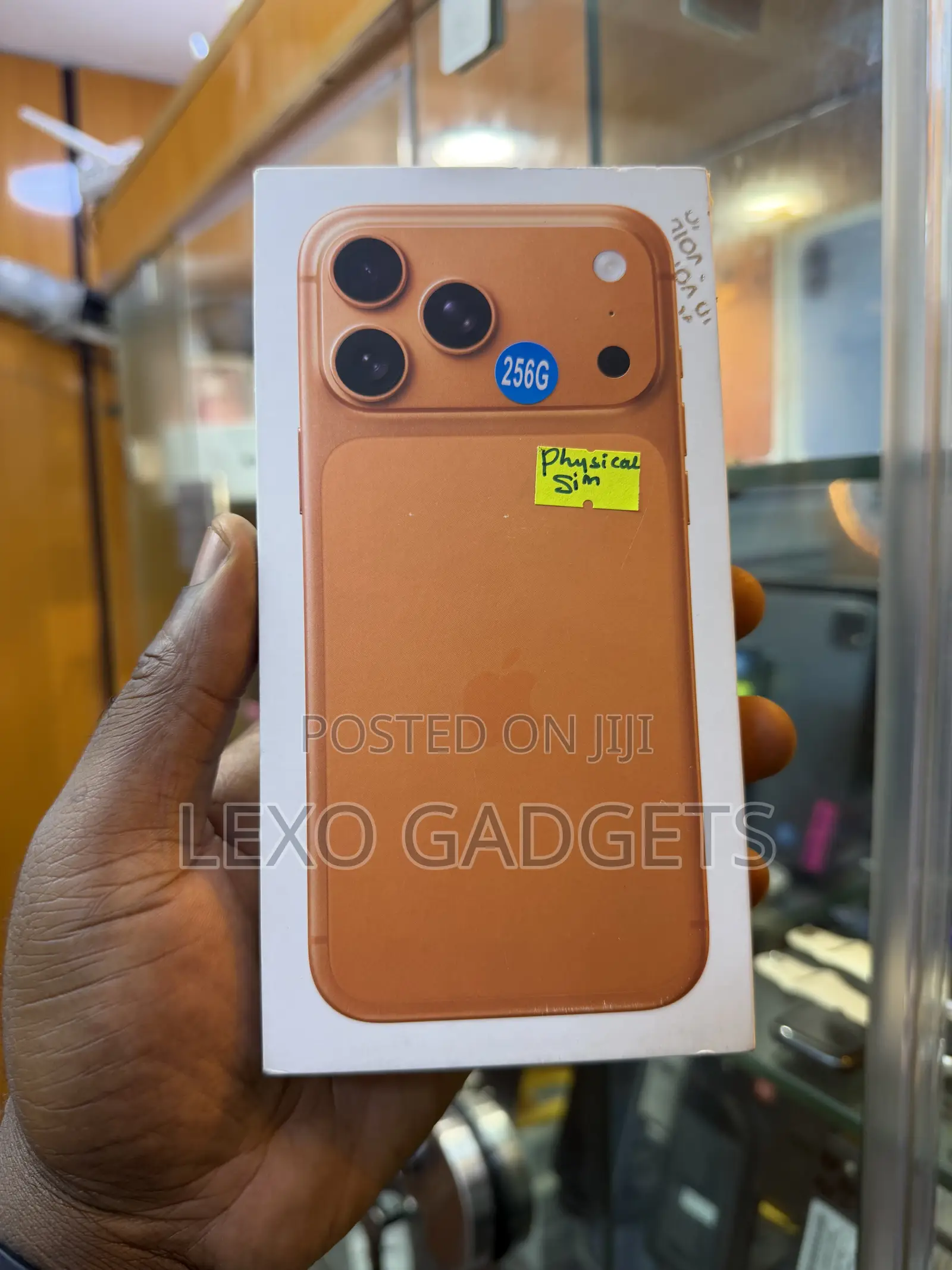 New Apple iPhone 17 Pro Max 256 GB Orange