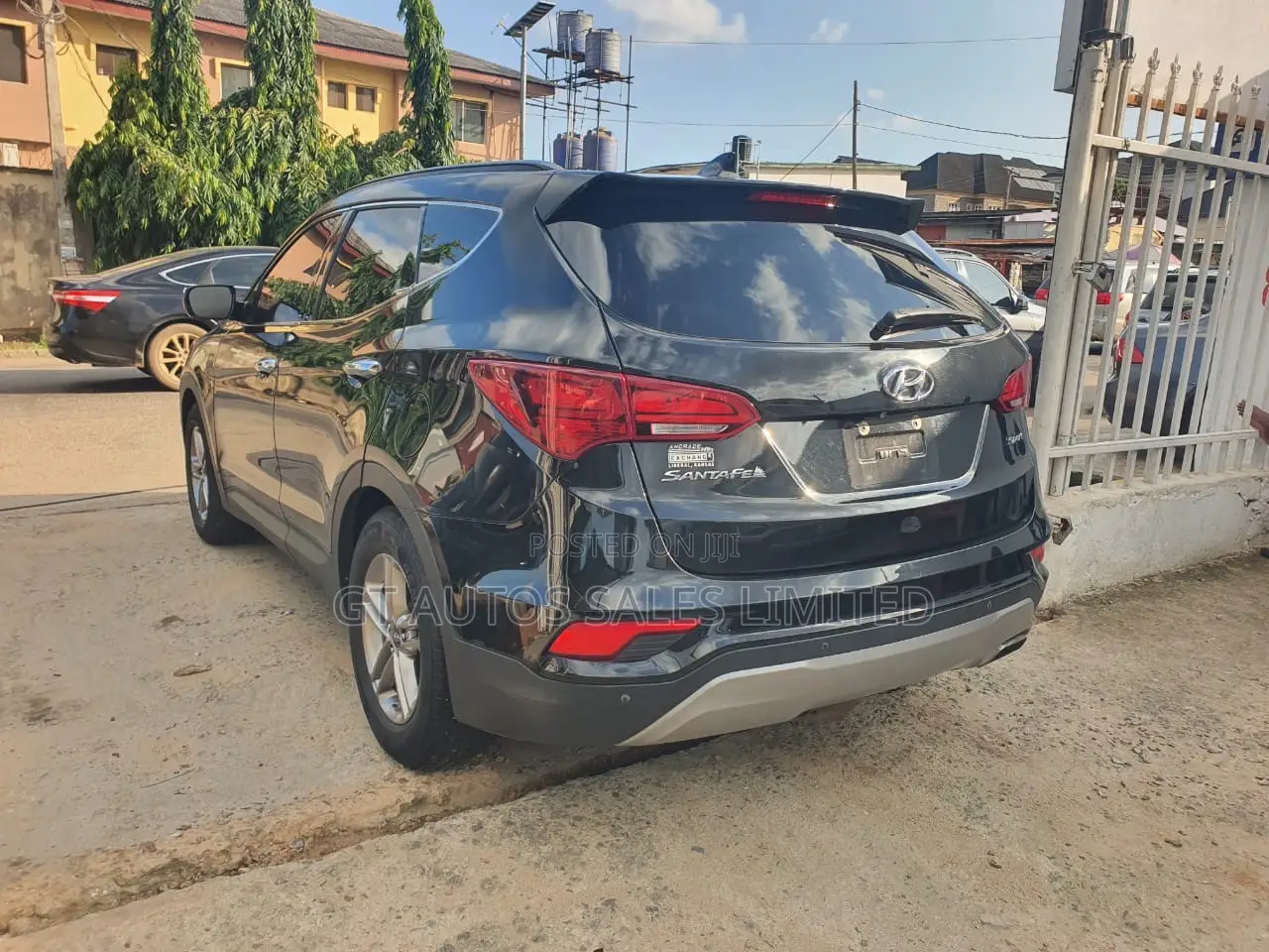 Hyundai Santa Fe SE AWD 2017 Black