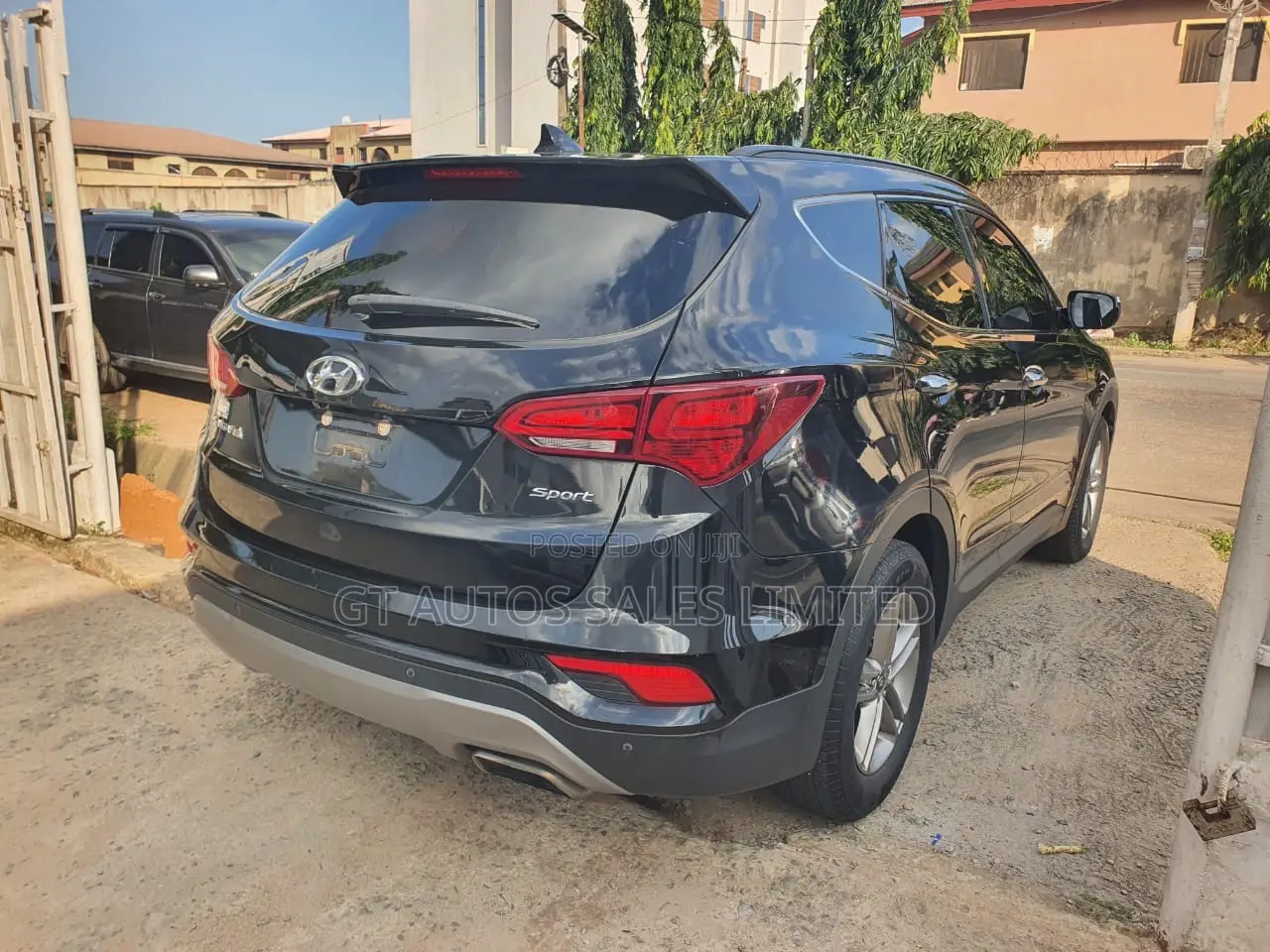 Hyundai Santa Fe SE AWD 2017 Black