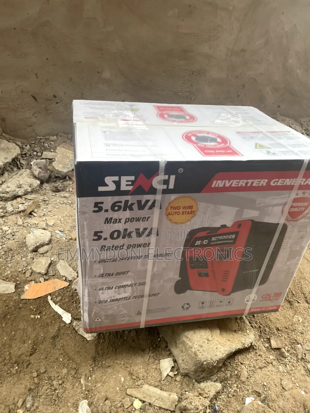 Senci 5kva Silent Inverter Petrol Generator