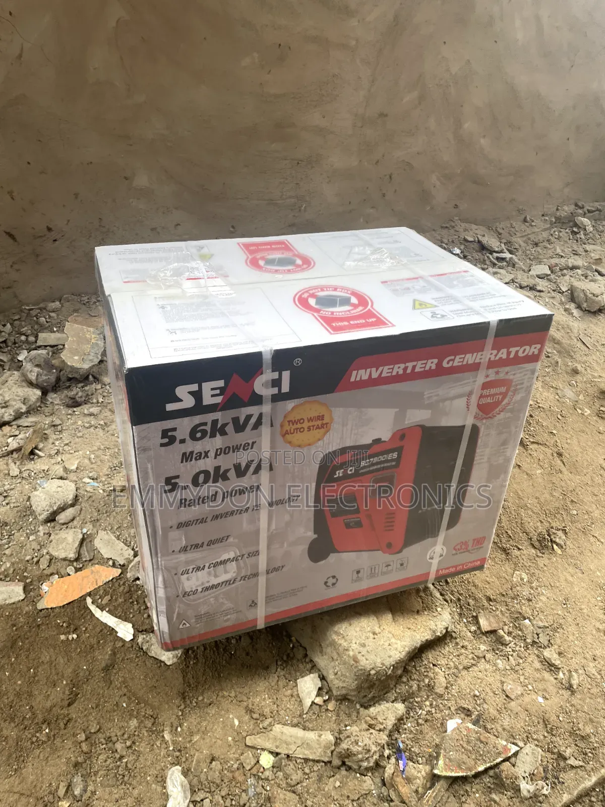 Senci 5kva Electric Start Generator