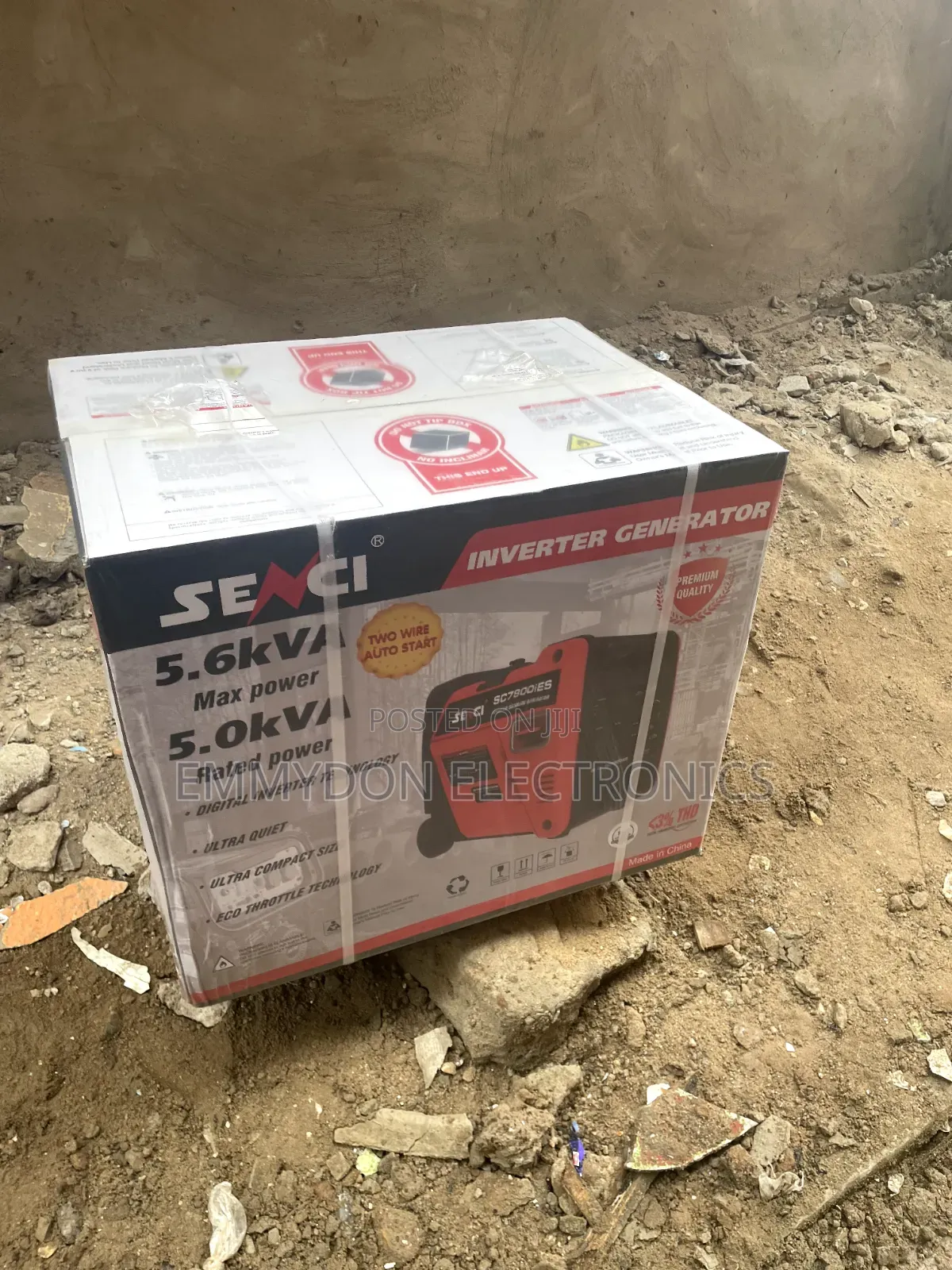 Senci 5kva Electric Start Generator