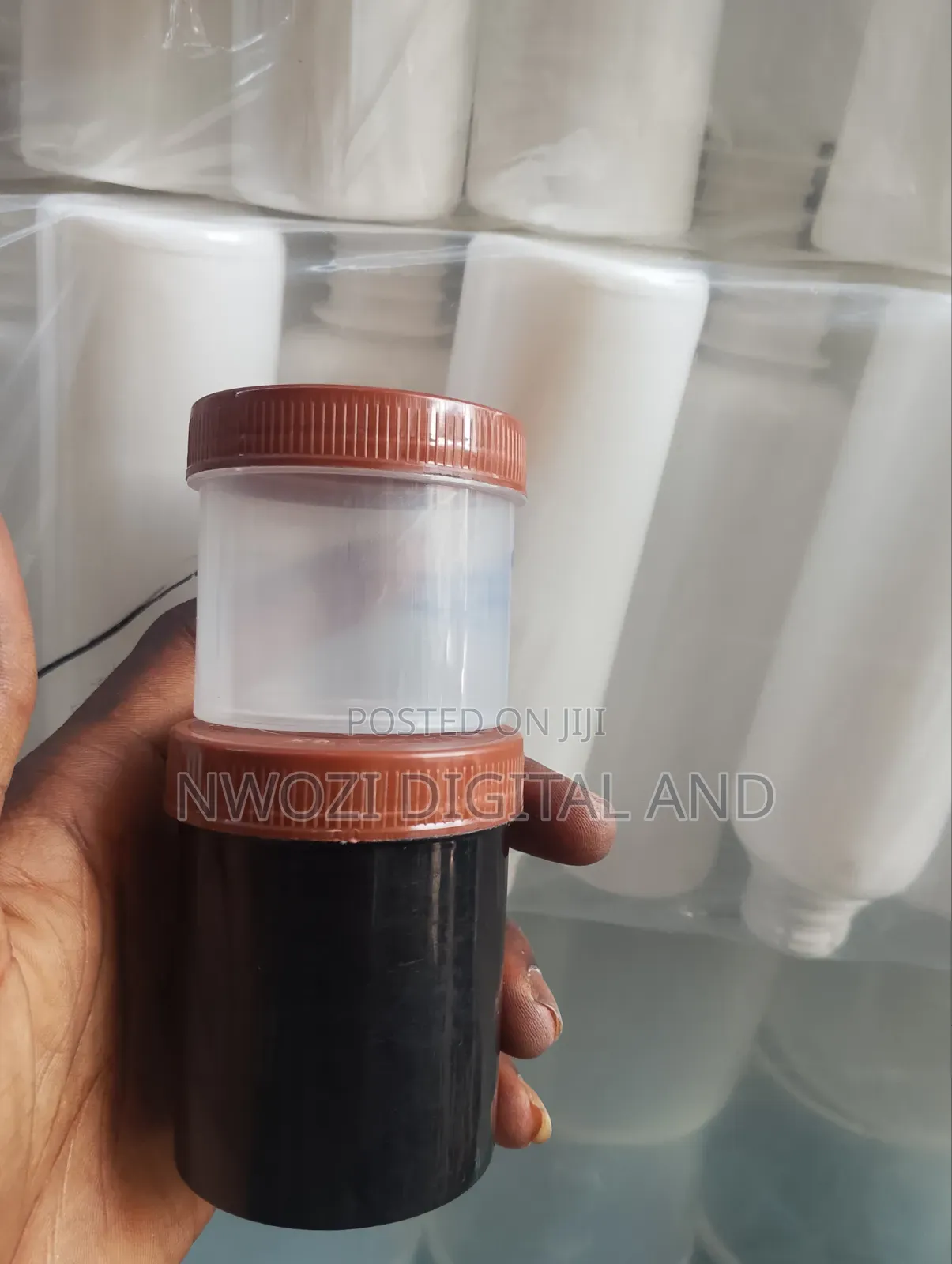 Hair Cream Jar