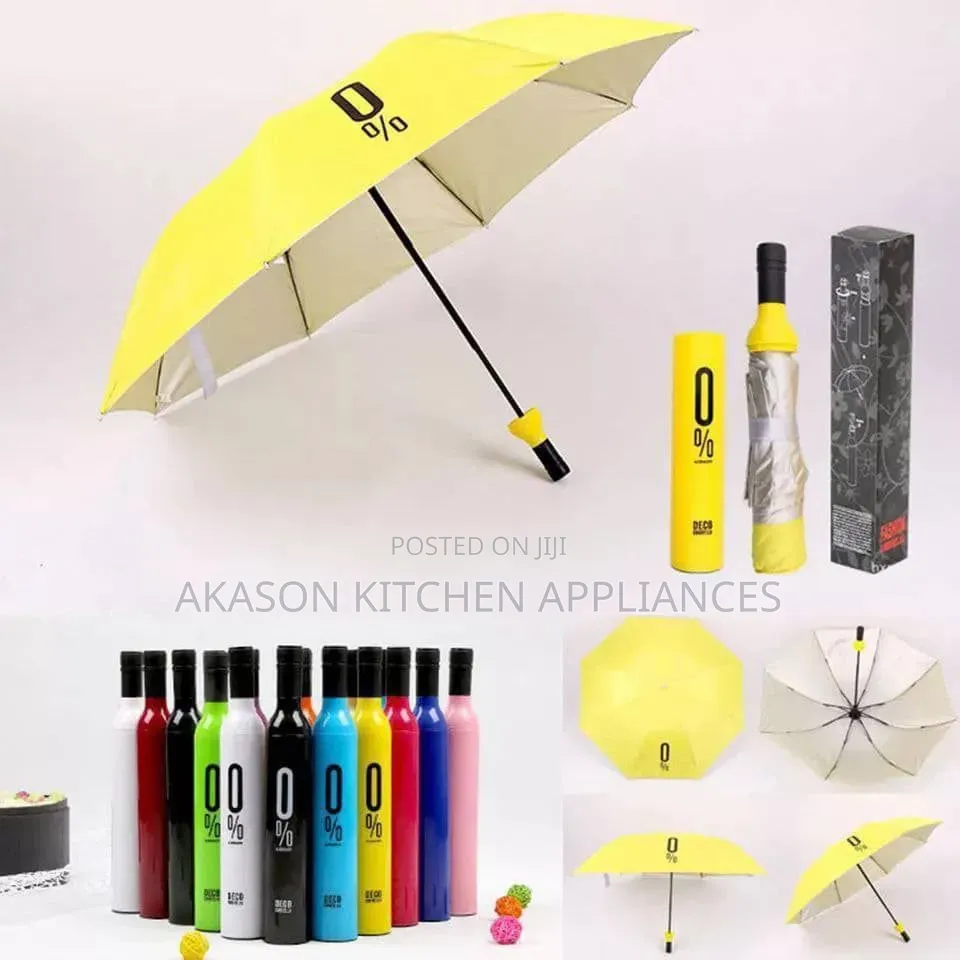 Bottle Umbrella