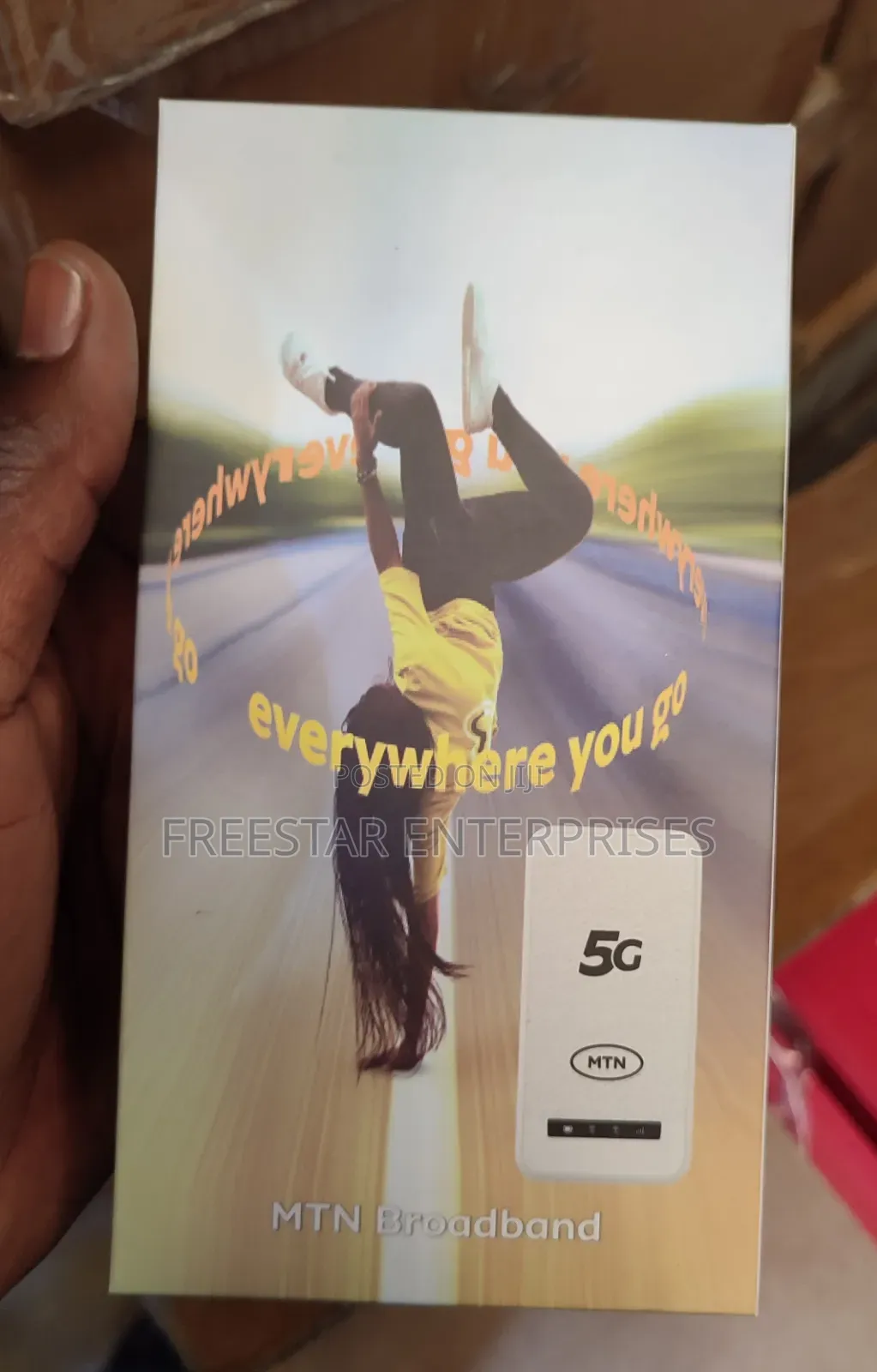 MTN 5g Mifi Free Data. MTN 5g Pocket Mifi.