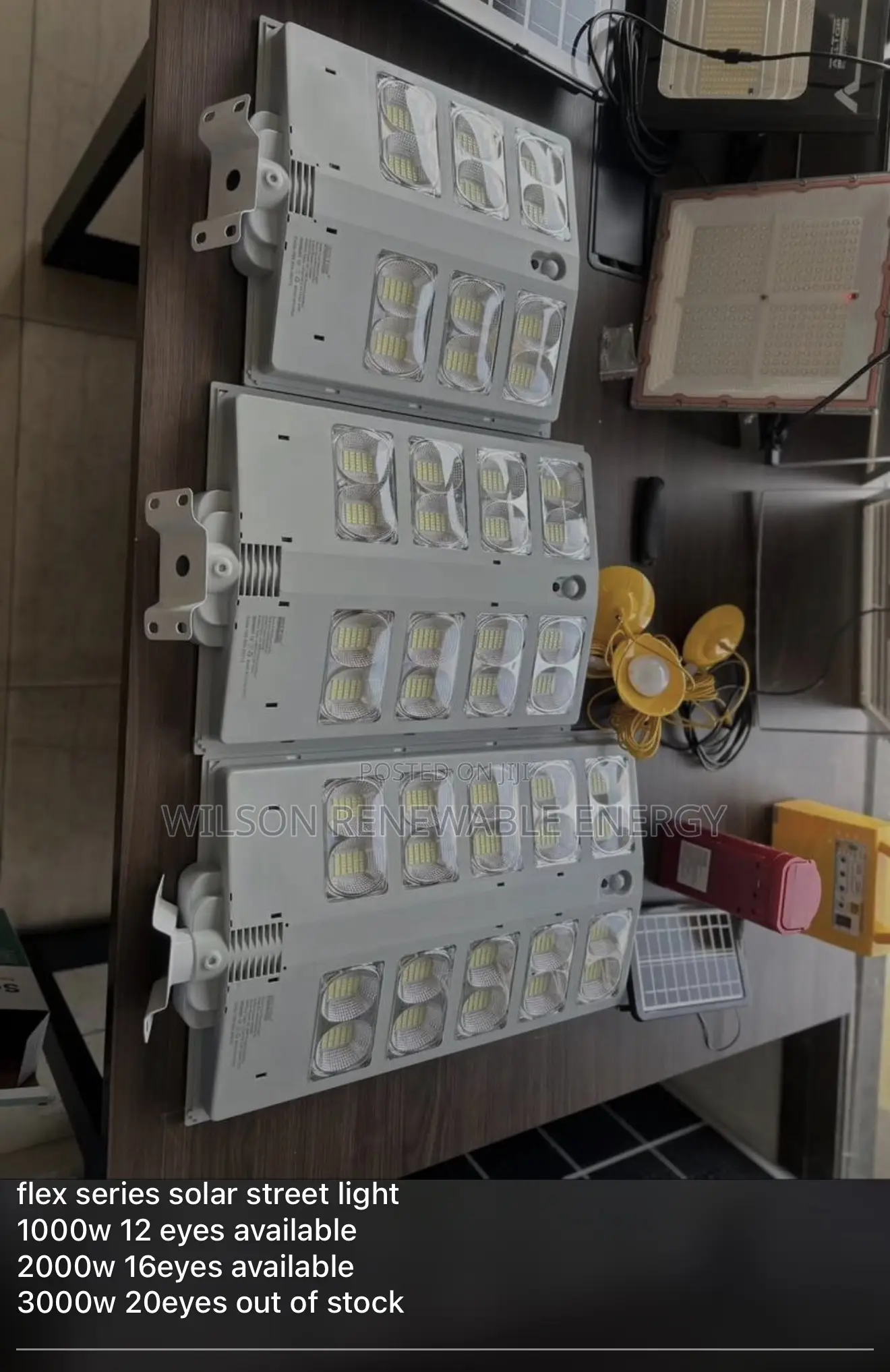 2000w 16eyes Alltop Solar Street Light (Flex Series)