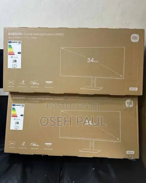Xiaomi Curved Gaming Monitor 34"