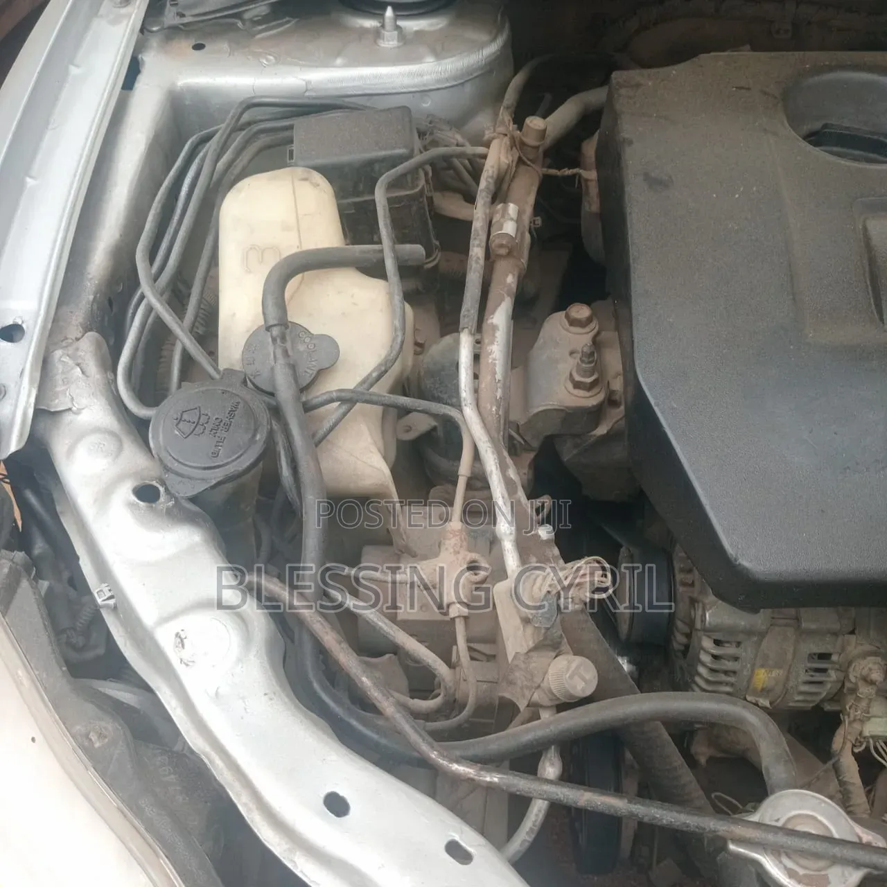 Toyota Corolla 2008 Silver
