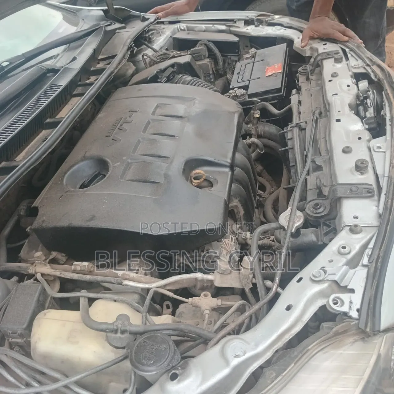 Toyota Corolla 2008 Silver