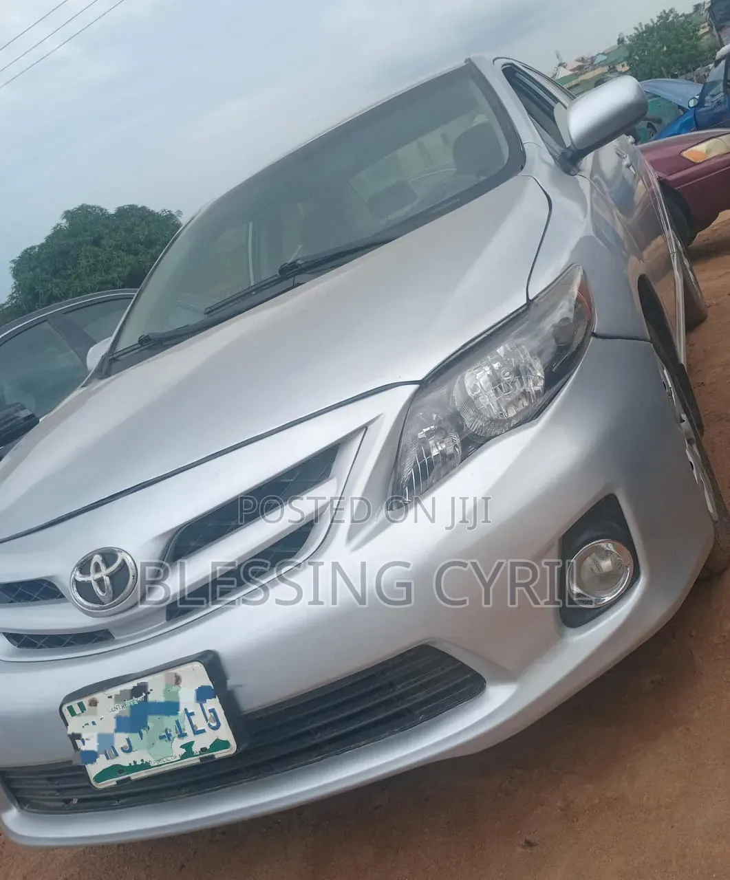 Toyota Corolla 2008 Silver