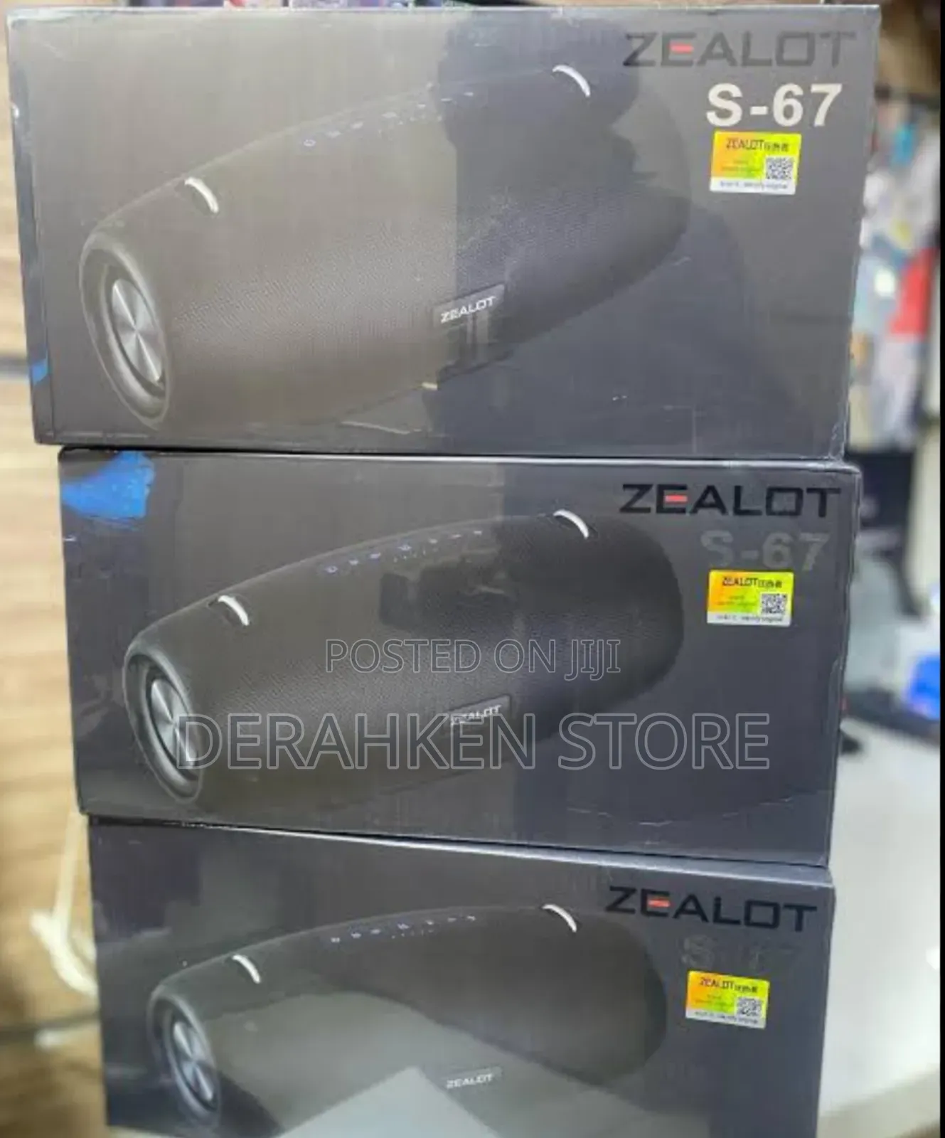 Zealot S67 Portable 60w Wireless Bluetooth Speaker
