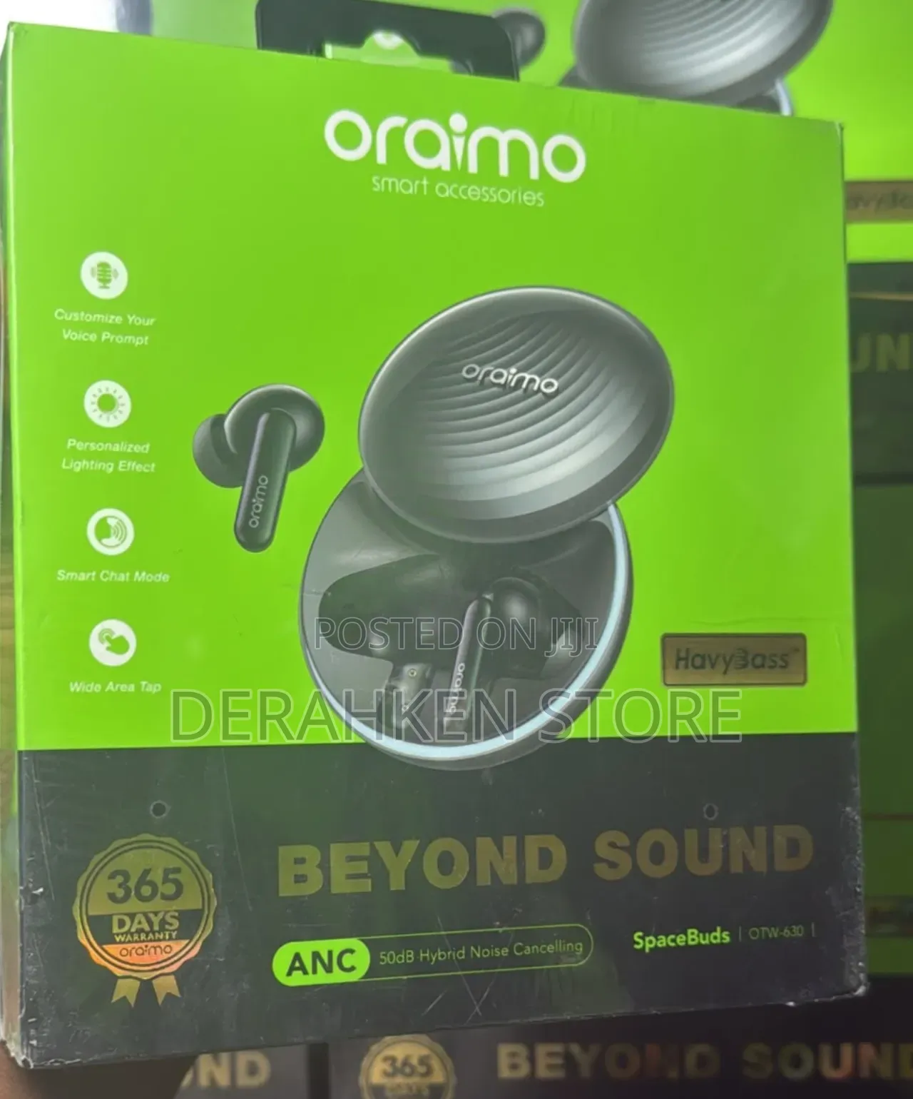 Oraimo Space Buds Hybrid Anc True Wireless Earbuds