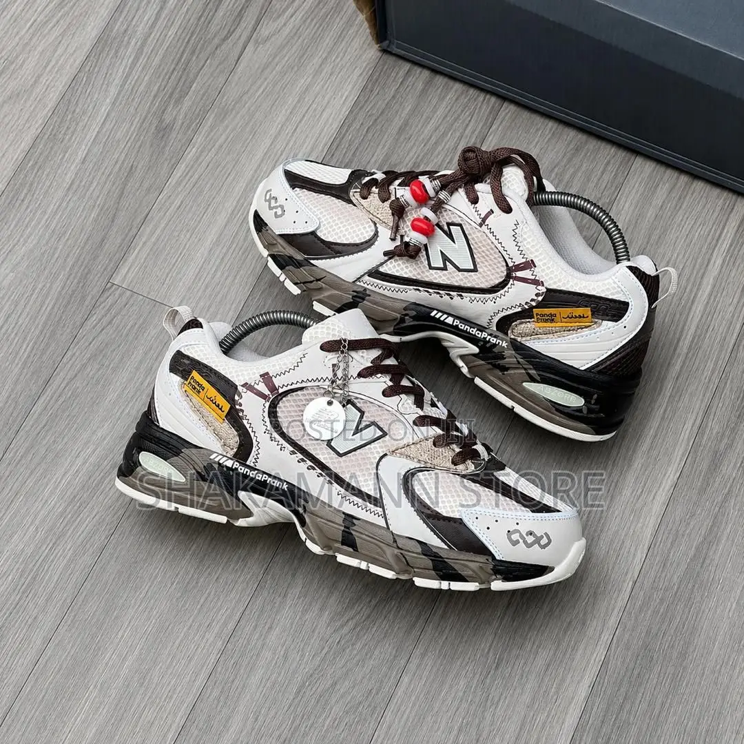 Original New Balance 530 “Panda Prank ” Mocha
