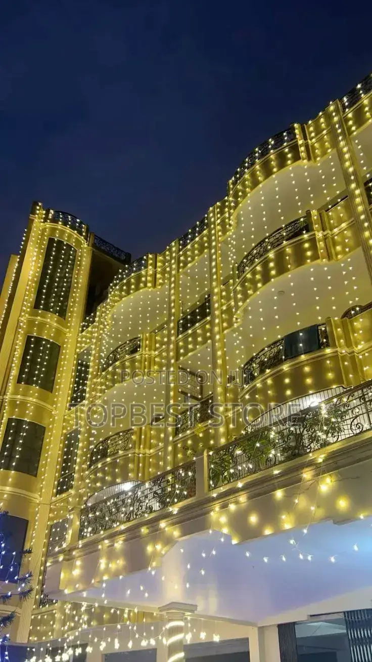 Quality Waterfall Decor Led Light 10 Meter by 10 Metre 30 Droppings