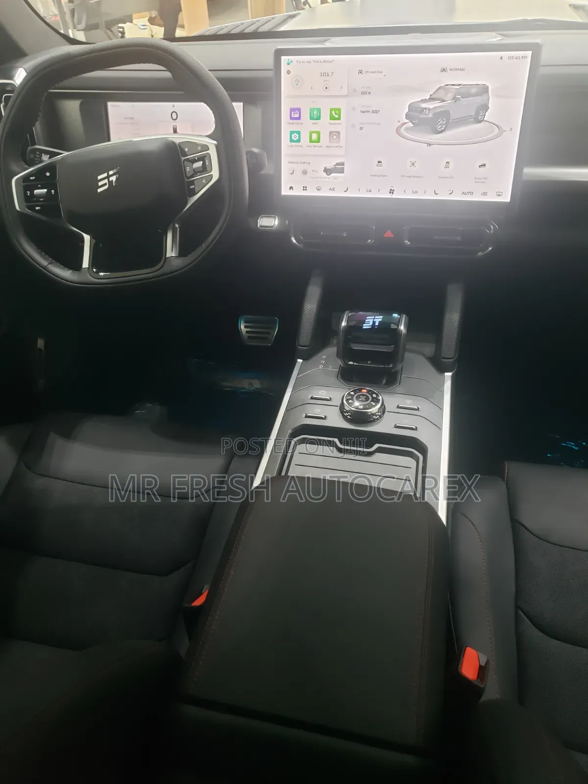 New Jetour T2 2.0 Petrol AWD 2025 Brown